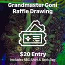 Grandmaster Goni Giveaway $20 Ticket-1